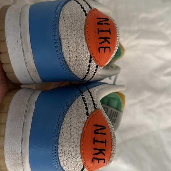 Kid's Nike Dunk Low GS 101 used size 4.5Y - Picture 4 of 4